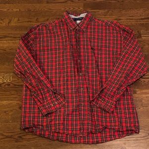 Vintage Wrangler Plaid Shirt XL